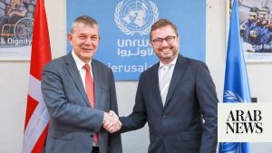 Denmark signs funding deal with UN’s agency for Palestinian refugees worth $75.2m over 5 years