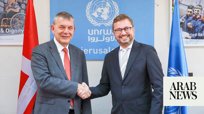 Denmark signs funding deal with UN’s agency for Palestinian refugees worth $75.2m over 5 years