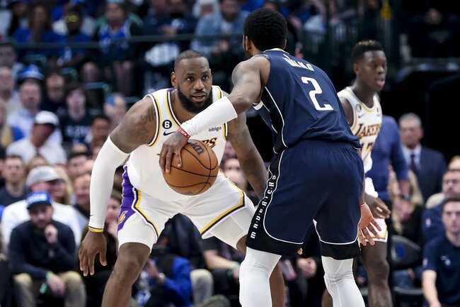 Lakers Unlikely To Listen To Mavs Offers For LeBron Unless Luka Is Involved