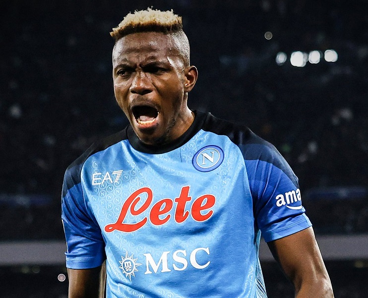 Nigerian Sensation Osimhen Leads Opta’s Serie A Best XI