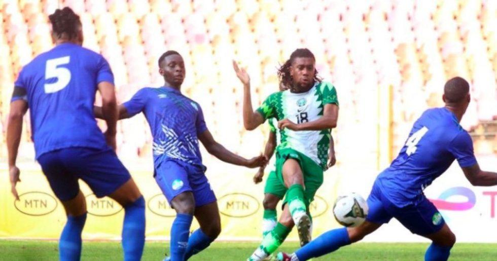 AFCONQ Sierra Leone v Nigeria: Leone Stars unleash 12 foreign-based pros for Super Eagles tie