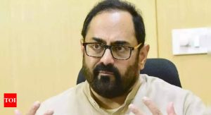 Will send notice to WhatsApp on spam calls, says Union minister Rajeev Chandrasekhar