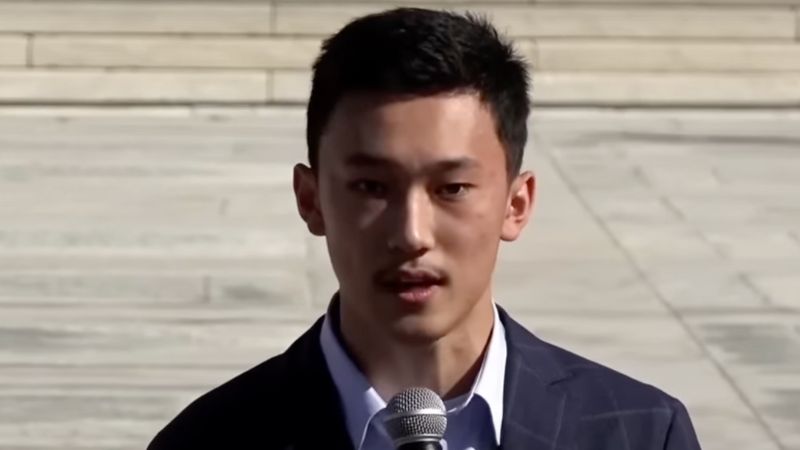 STEPHEN DAVIS: Asian-American high school student rejected from elite colleges despite high SAT score, blames affirmative action