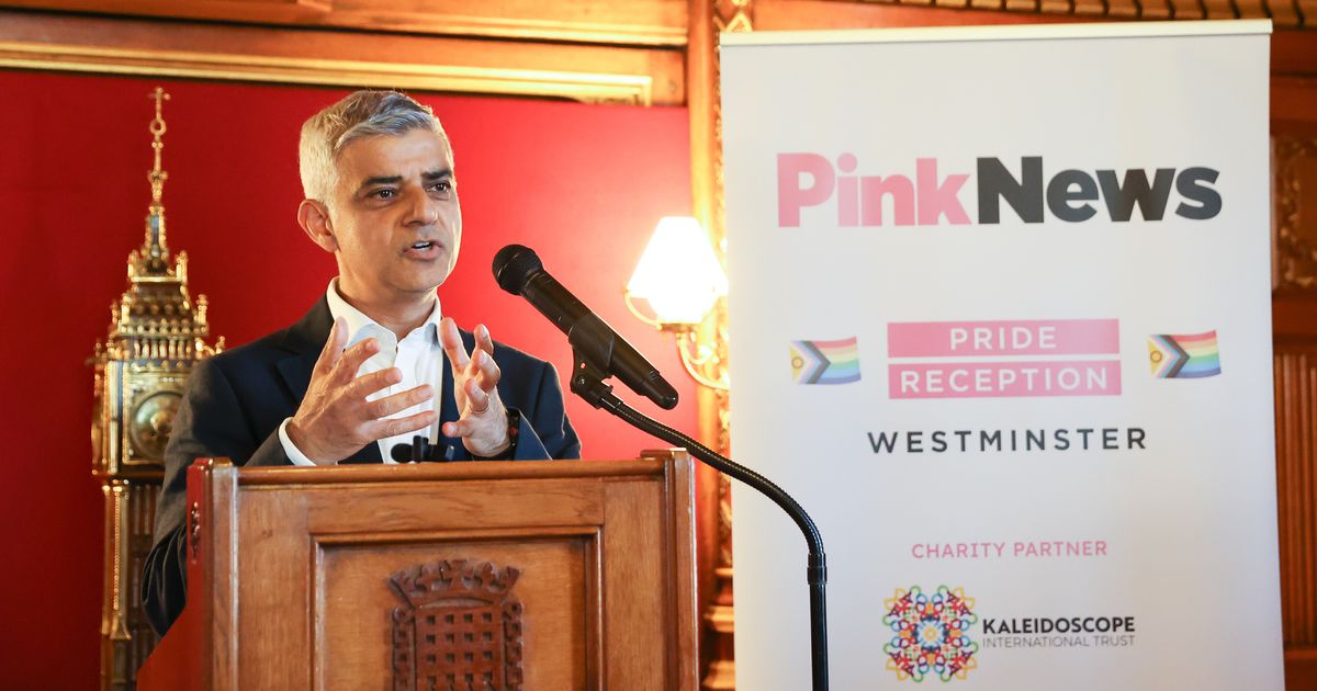 London Mayor Slams U.S. Presidential Hopefuls For ‘Abhorrent’ Views On LGBTQ+ Community