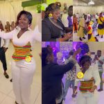 Tracey Boakye, Ajaguraja, Asamoah Gyan, Osebo And Others Storm Asantewaa’s Birthday Party