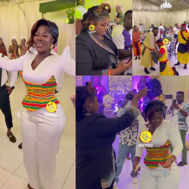 Tracey Boakye, Ajaguraja, Asamoah Gyan, Osebo And Others Storm Asantewaa’s Birthday Party