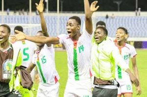 Burkina Faso Deny Nigeria FIFA U-17 World Cup Ticket