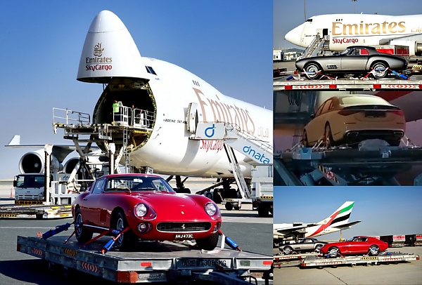 From Davido’s Maybach And Pagani To $40m Ferrari, Here Are Cars ‘Emirates SkyCargo’ Has Transported