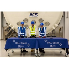 Airbus selects UK National Satellite Test Facility for SKYNET 6A testing