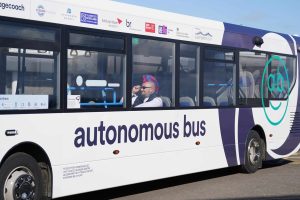 Scotland to Launch UK’s First Self-Driving Bus Service Next Week