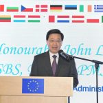 Speech by CE at Europe Day Reception (English only) (with photo/video)