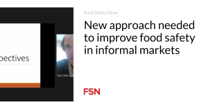 New approach needed to improve food safety in informal markets