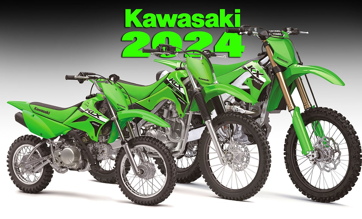 FIRST LOOK: KAWASAKI 2024