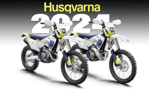 2024 HUSQVARNA OFF-ROAD & DUAL-SPORT MODELS REVEALED