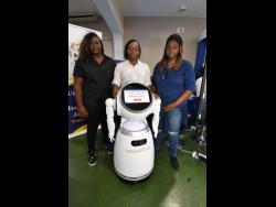 UTech student wants robot to help JCF