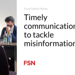 Timely communication vital to tackle misinformation