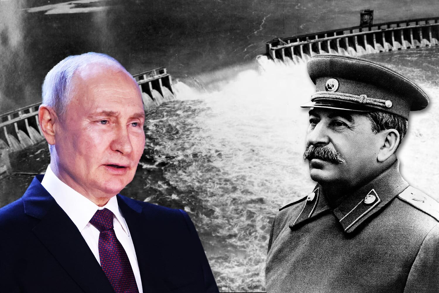 How Putin has become Little Stalin…