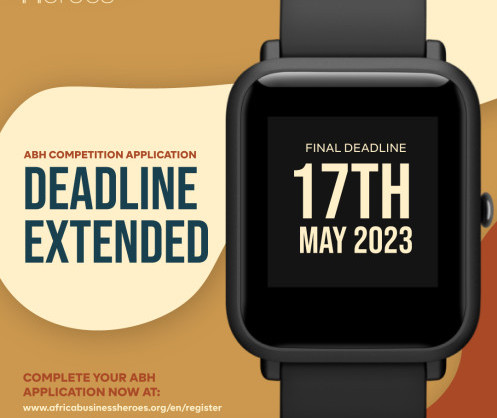 Africa’s Business Heroes Prize Competition 2023 Extends Application Deadline to May 17