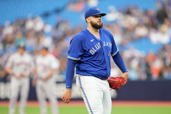 Blue Jays Option Alek Manoah To Florida Complex League