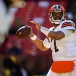 Washington Commanders Jacoby Brissett Wants To Be The Starter