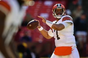 Washington Commanders Jacoby Brissett Wants To Be The Starter