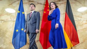 China is not the real risk for Europe, Qin Gang warns Berlin hosts