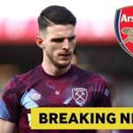 Arsenal target Declan Rice has told West Ham hierarchy the club he wants to sign for