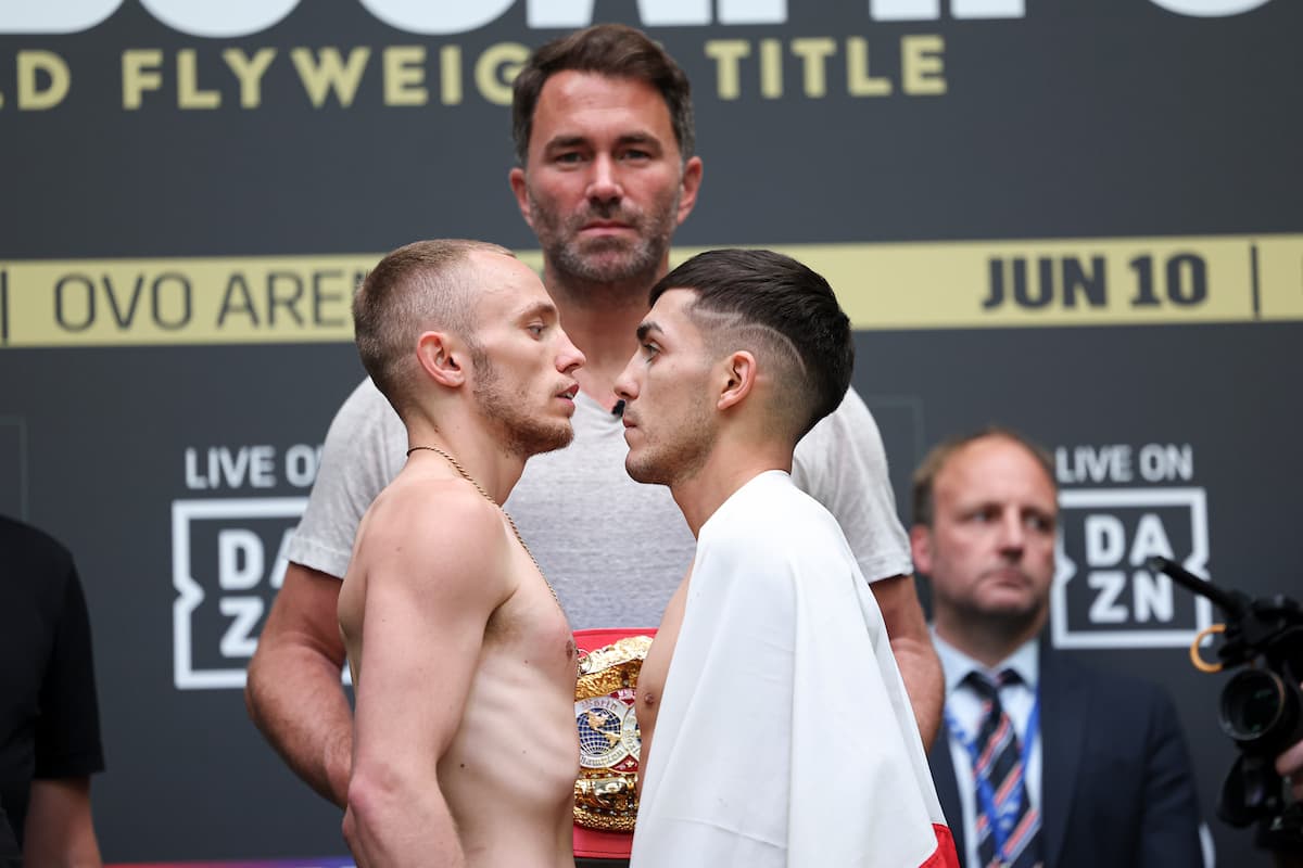 Edwards vs Campos results, start time, live stream, how to watch, full fight card