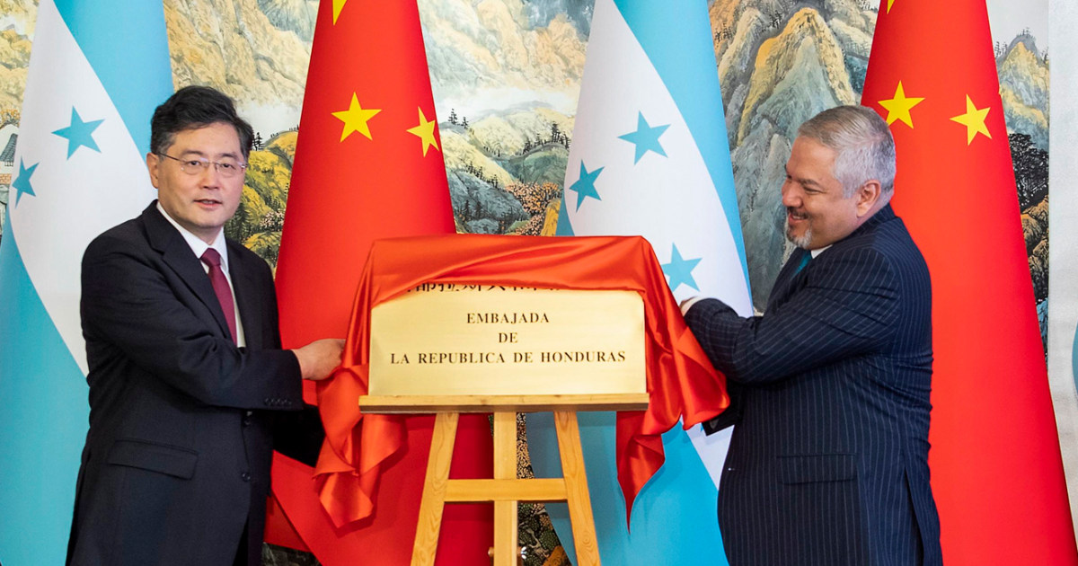 Honduras opens embassy in China after breaking off ties with Taiwan