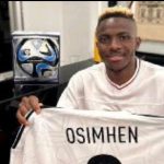 FIFA honours Osimhen