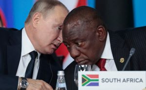 U.S. Ambassador Accuses South Africa of Providing Weapons and Ammunition to Russia