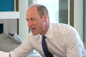 Prince William Responds to Remarks About Kate Middleton at Hospital