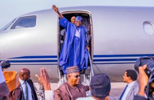 President-elect, Bola Tinubu, jets out to Europe again ahead of inauguration