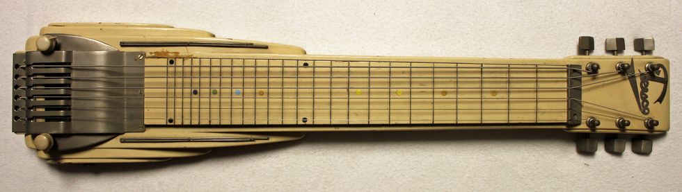 Did a Teisco Lap Steel Inspire Wu-Tang?