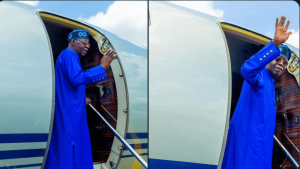 President-elect, Bola Tinubu departs Nigeria Wednesday afternoon for Europe on a working visit