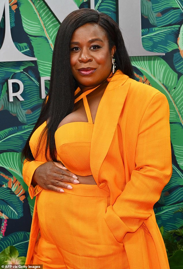 Photos: Actress Uzo Aduba expecting first child with husband Robert Sweeting