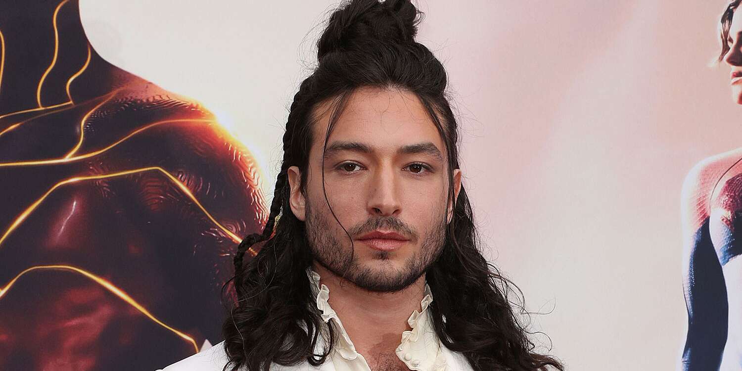 Ezra Miller makes rare appearance at ‘The Flash’ premiere in wake of offscreen controversies