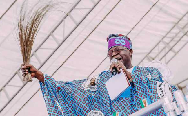 President-Elect, Bola Tinubu Leaves Nigeria For France