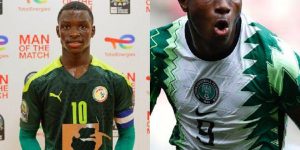 Algeria 2023: Senegal captain, Diouf reacts to breaking Osimhen’s record