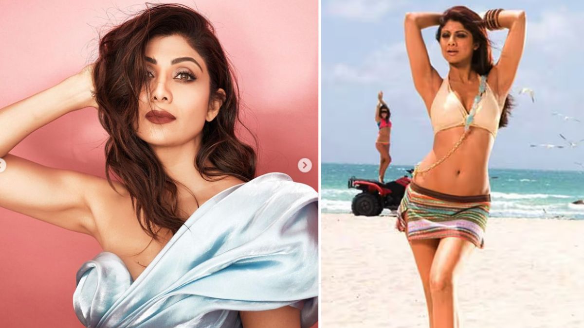 Kaun Bolega Ye 48 Saal Ki..: Fans React As Shilpa Shetty Drops Super Hot Pic In Cut-Out Printed Swimsuit