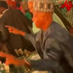 Trending video of Vice President Kashim Shettima showing off his dance skills