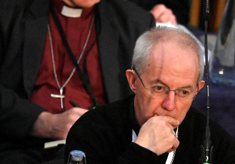 Archbishop of Canterbury urges Ugandan Anglicans to reject anti-gay law