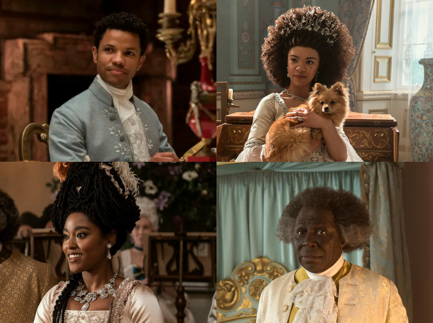 Five ‘Queen Charlotte’ Stars You Didn’t Know Are Africans