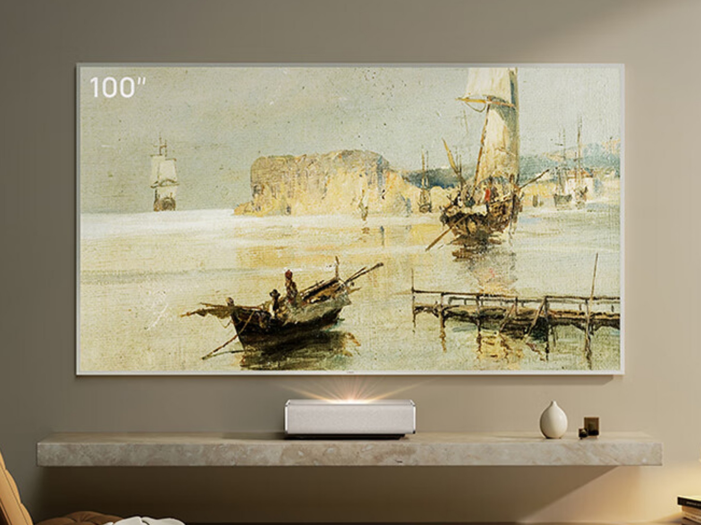 New XGIMI MIRA 100-in laser TV with UST projector arrives