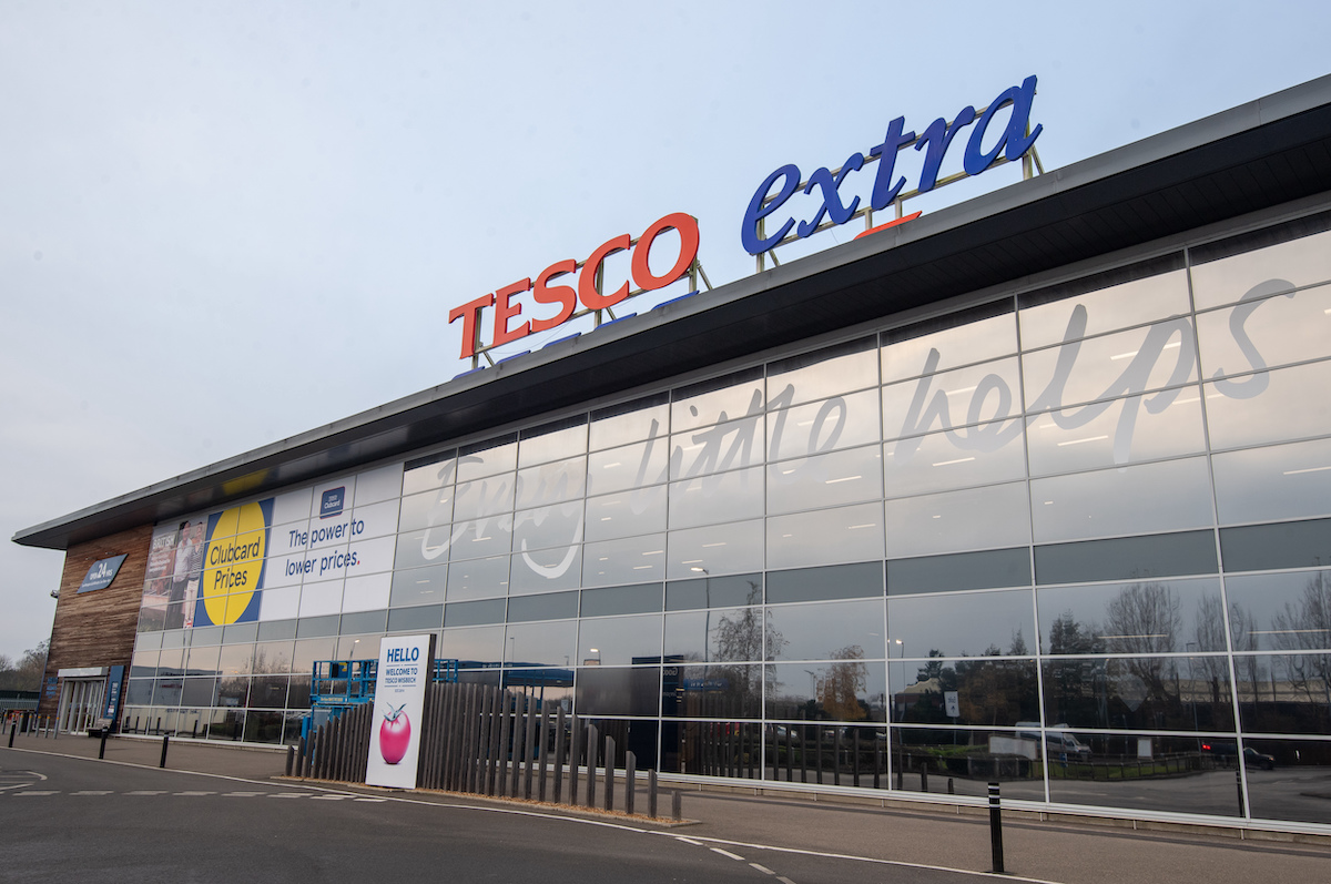 Tesco prepares its quarterly results as UK competition regulator circles supermarket