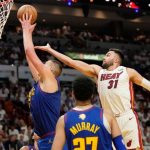 How history makers Jamal Murray and Nikola Jokic impressed against Miami Heat | Video | Watch TV Show | Sky Sports