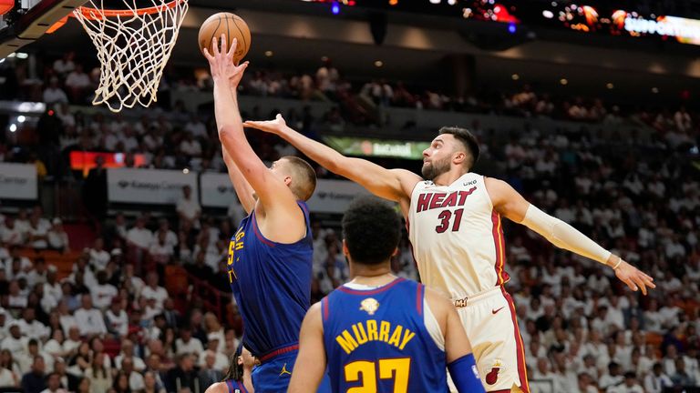 How history makers Jamal Murray and Nikola Jokic impressed against Miami Heat | Video | Watch TV Show | Sky Sports