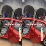 Nigerian woman rolls on the ground as son gifts her a brand-new car (video)