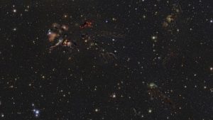 Stunning Mosaic of Baby Star Clusters Created From 1 Million Telescope Shots