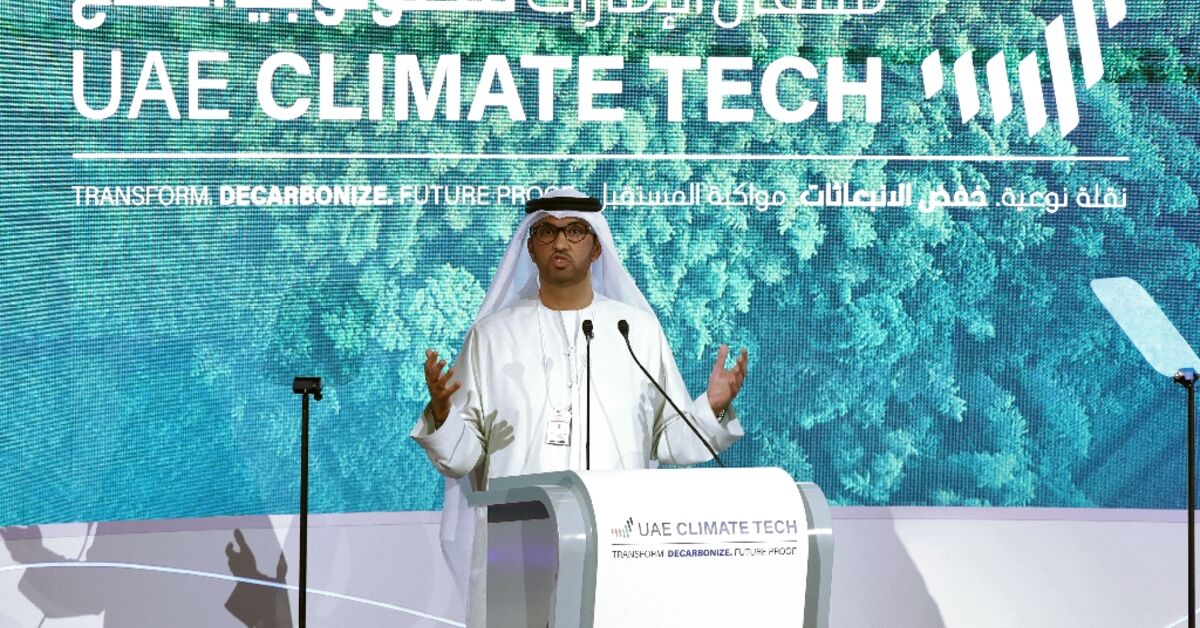 Fake Twitter ‘blondes’ promote UAE climate summit